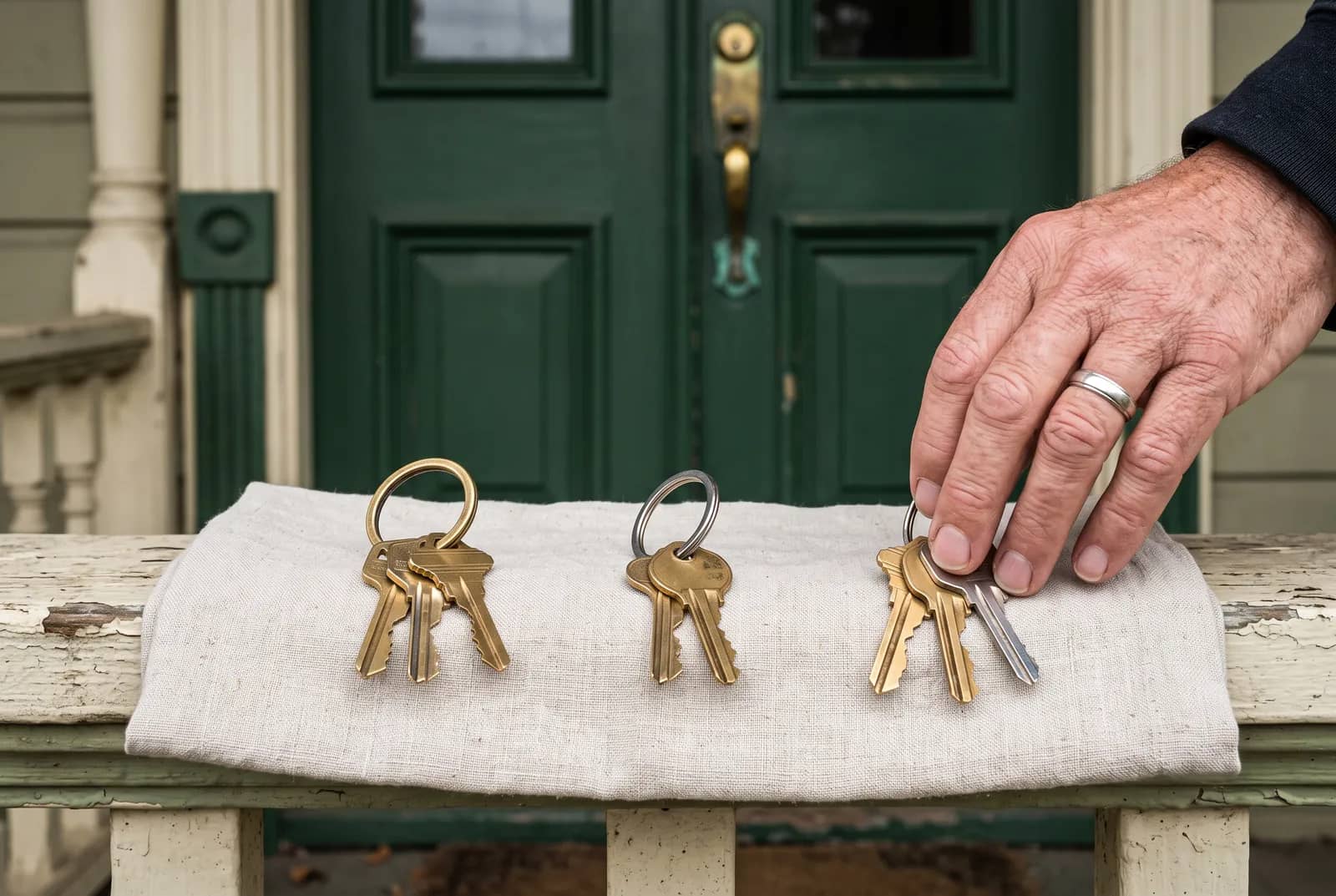 The First Month in a Martinez House: Which Keys to Hand Out, and to Whom