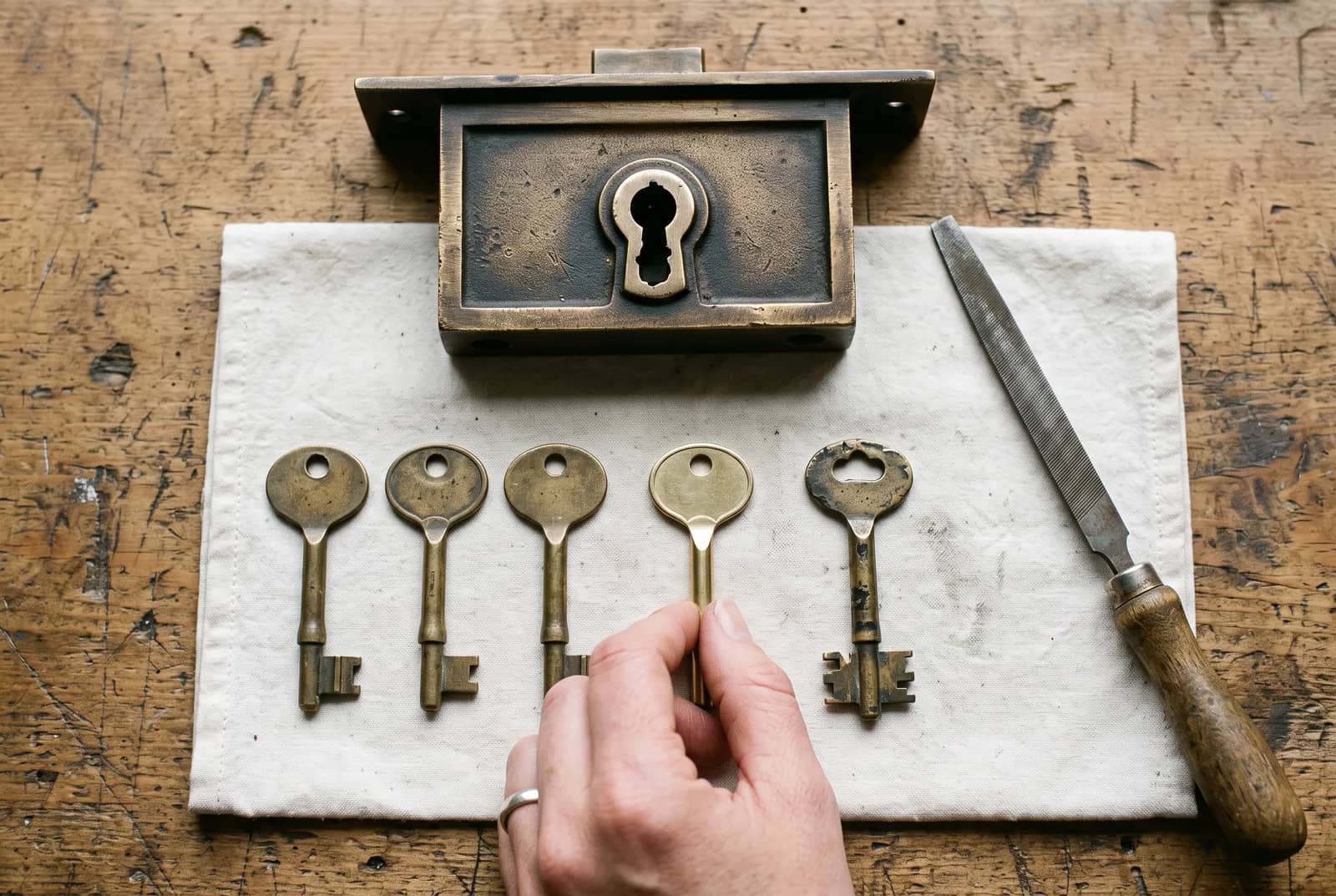The Key to the Old Lock Is Lost: Can a New One Be Cut