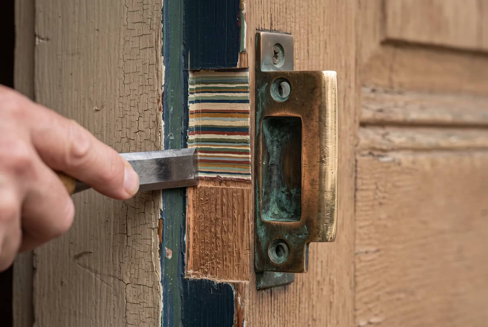 Twenty Coats of Paint: When the Door Will Not Lock Because of the Painting