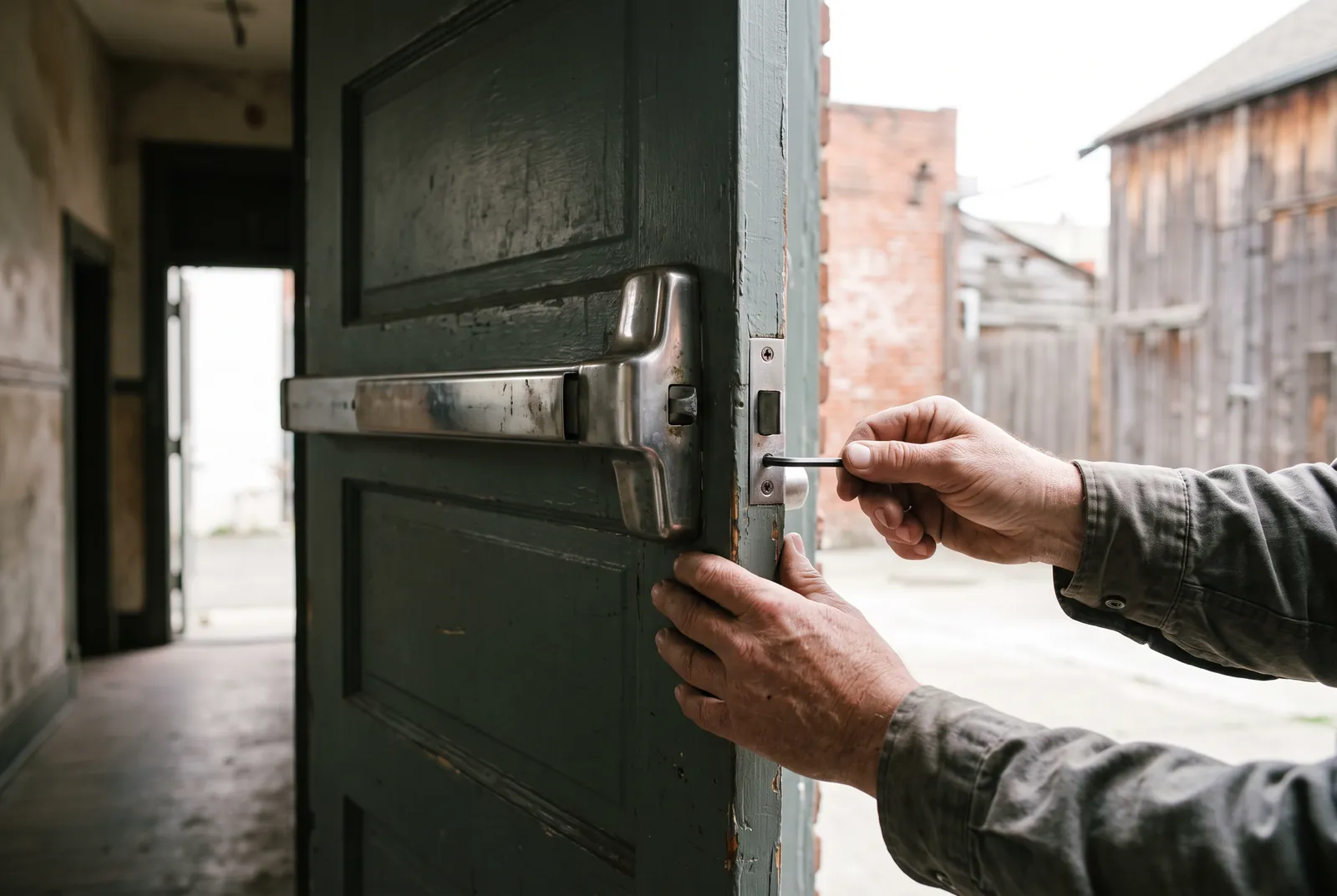What to Put on a Downtown Storefront So There Is Nothing to Argue About at Inspection