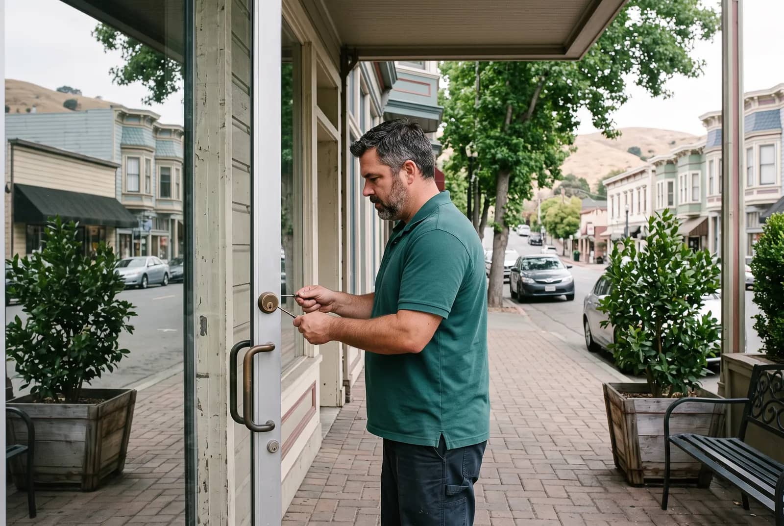 Commercial Locksmith in Martinez