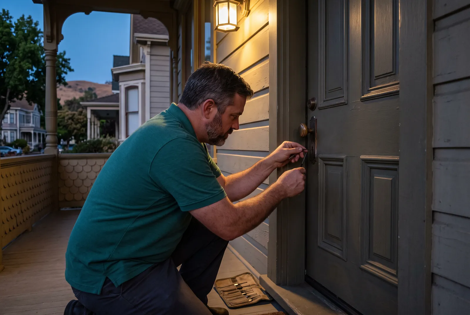 Emergency Locksmith by Mount Wanda in Martinez