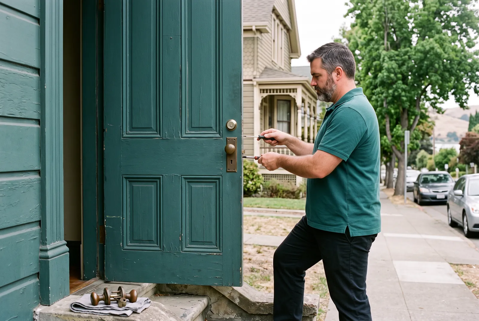 Residential Locksmith by Mount Wanda in Martinez