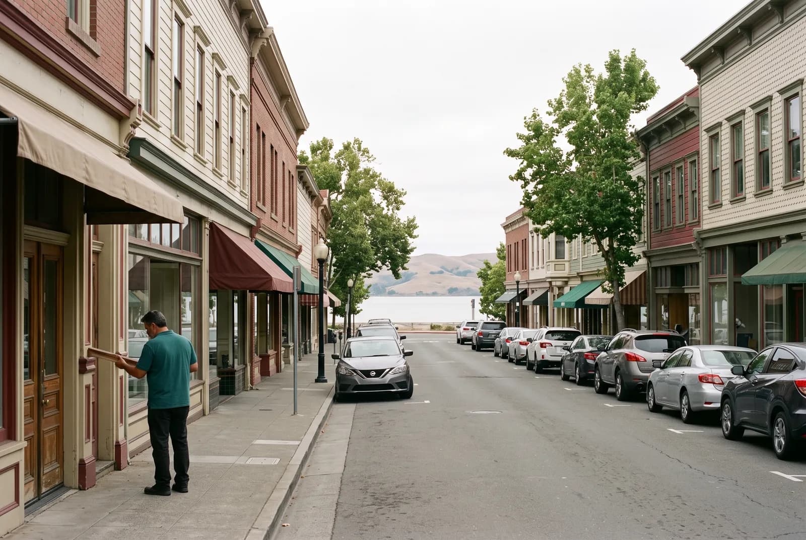 Mount Wanda serving Downtown Martinez
