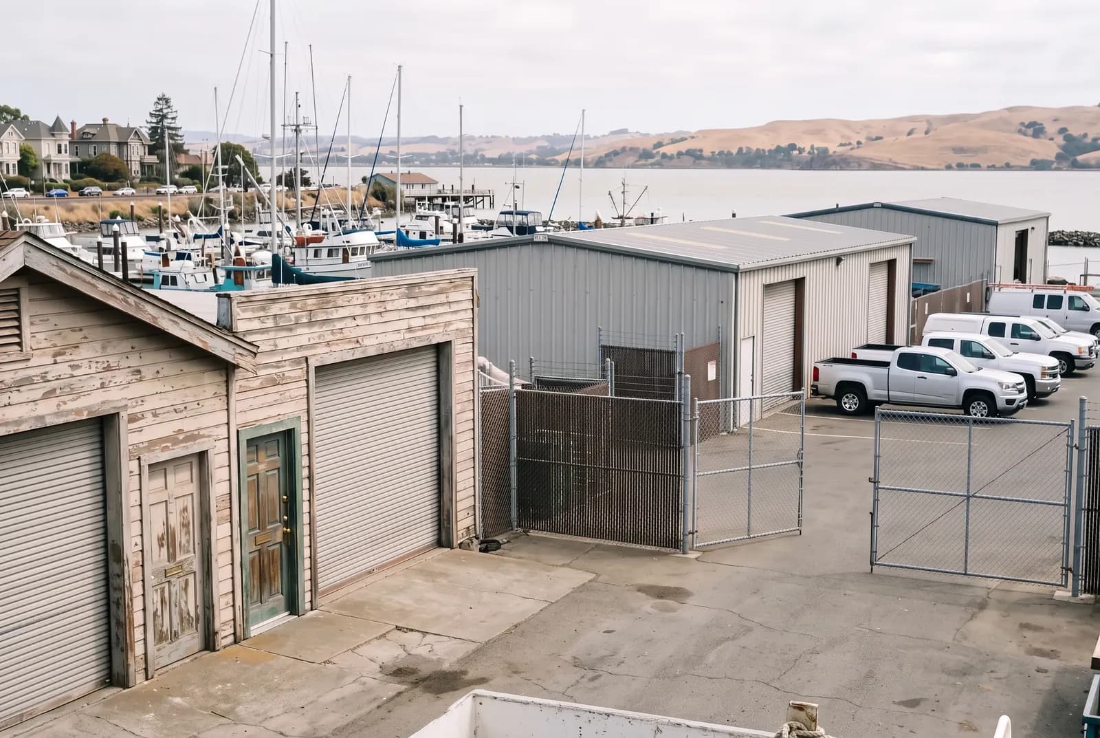 Mount Wanda serving Waterfront & Marina