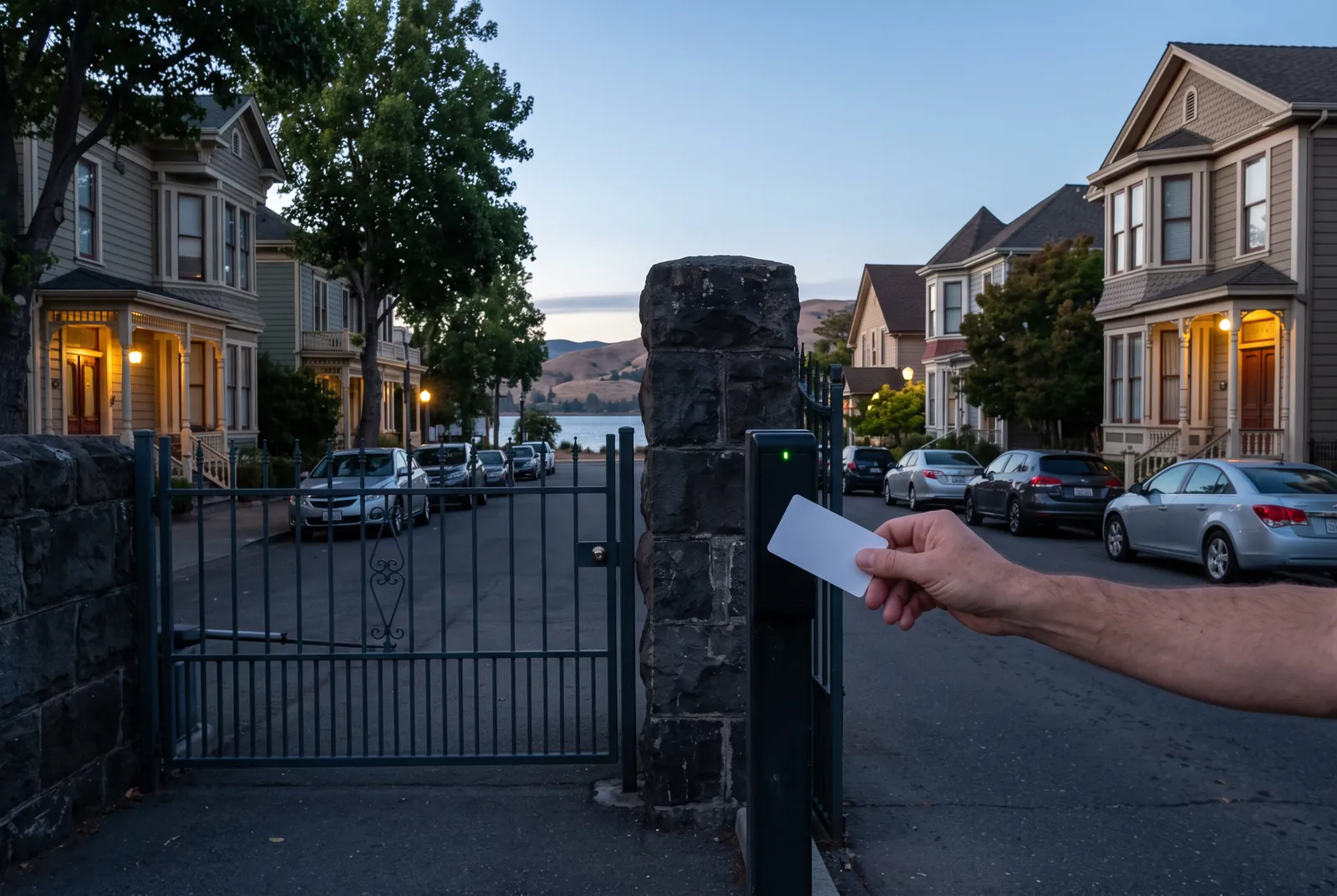 Access Control in Martinez by Mount Wanda