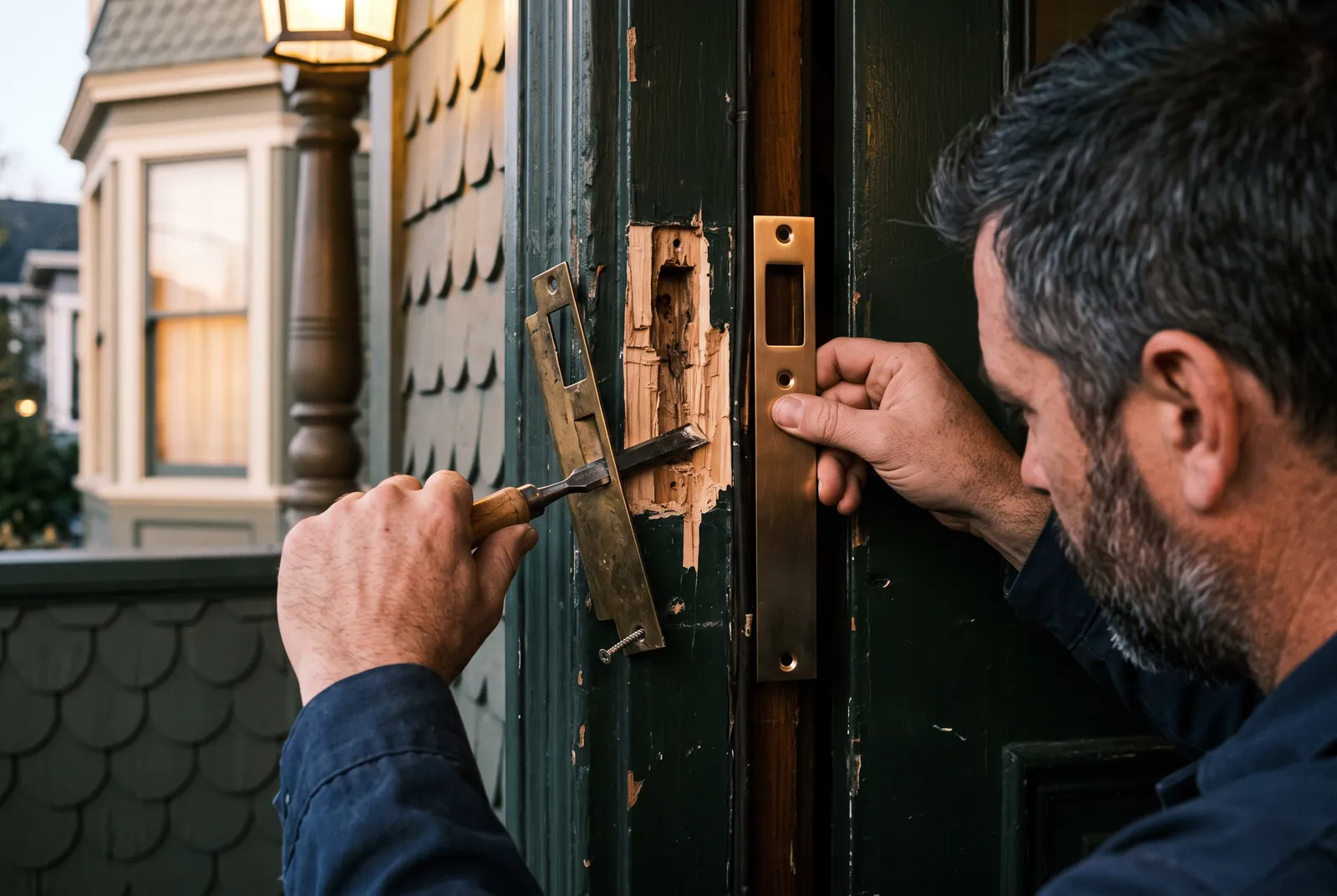 Post Break-In Lock Repair in Martinez by Mount Wanda