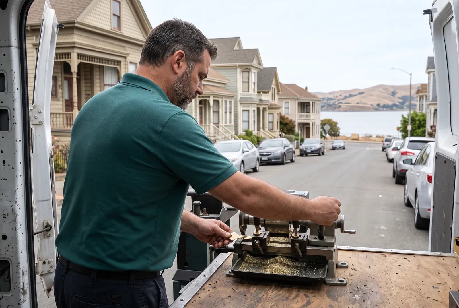 Car Key Replacement in Martinez by Mount Wanda