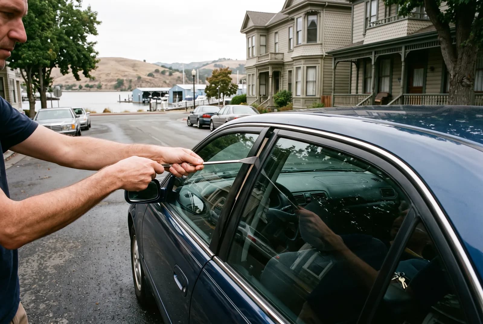 Car Lockout in Martinez by Mount Wanda
