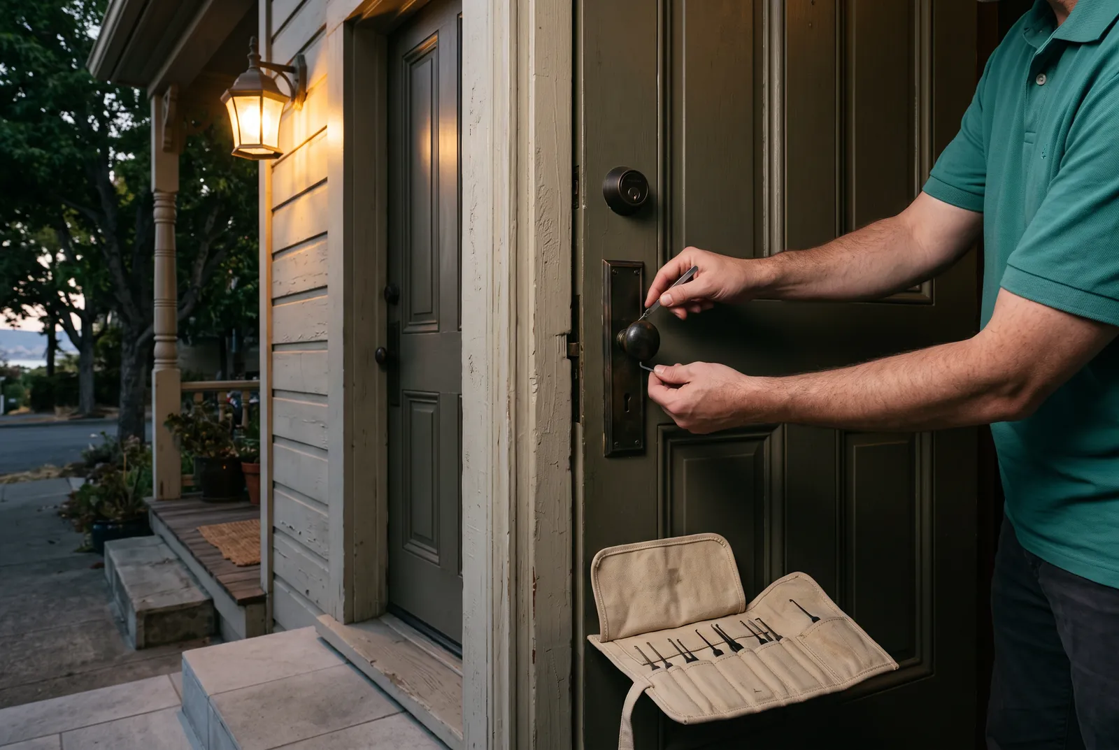 House Lockout in Martinez by Mount Wanda