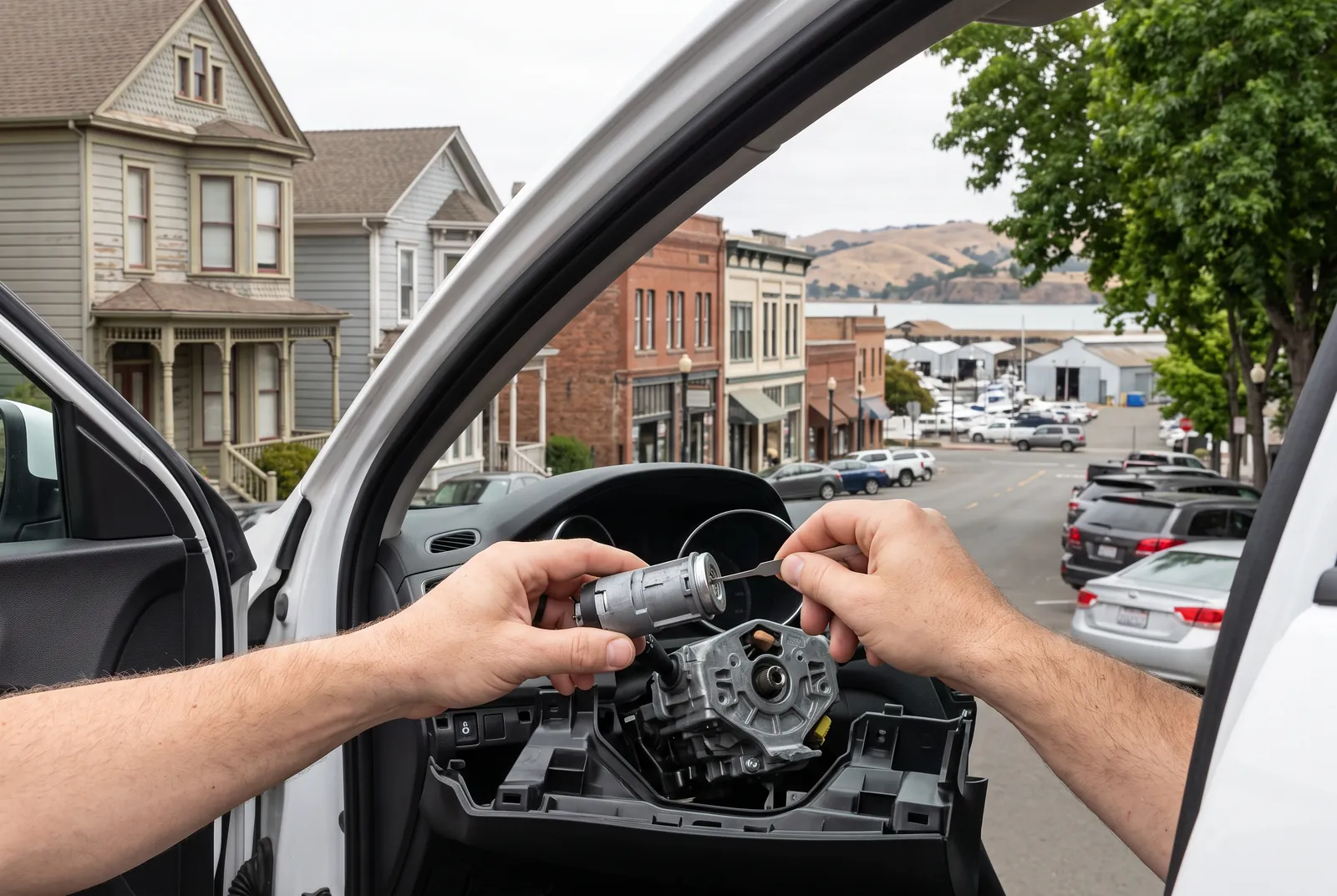 Ignition Repair in Martinez by Mount Wanda