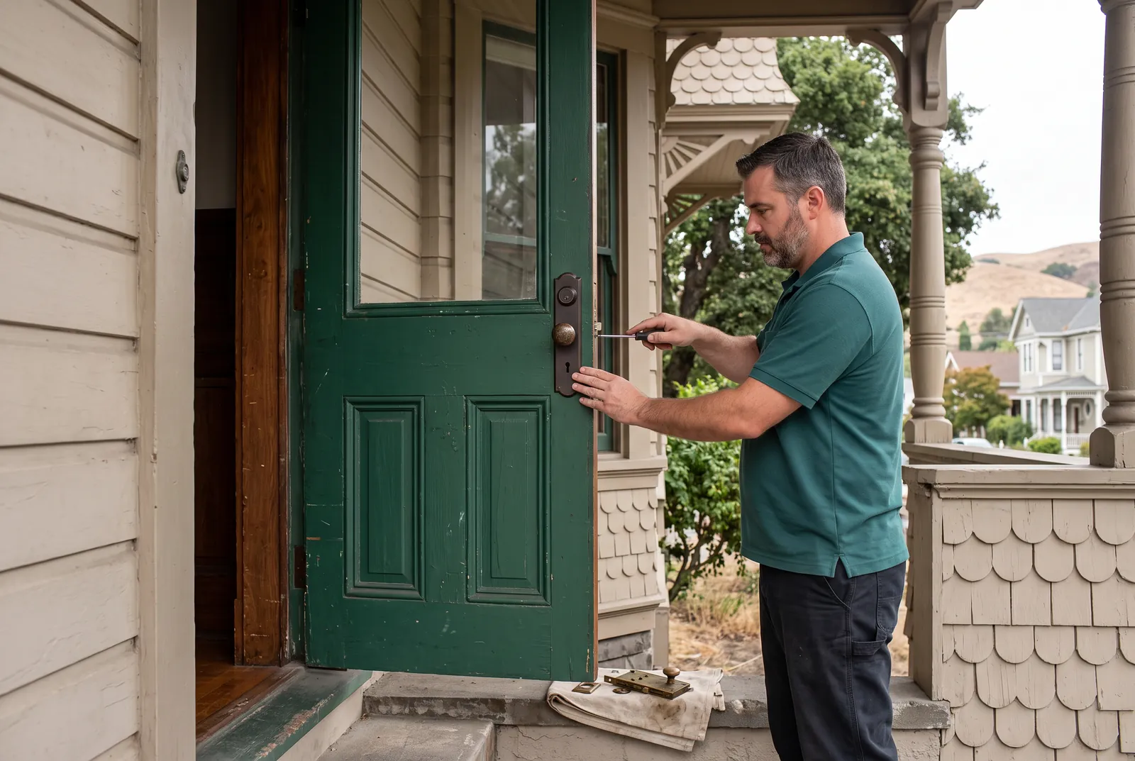 Lock Replacement & Installation in Martinez by Mount Wanda