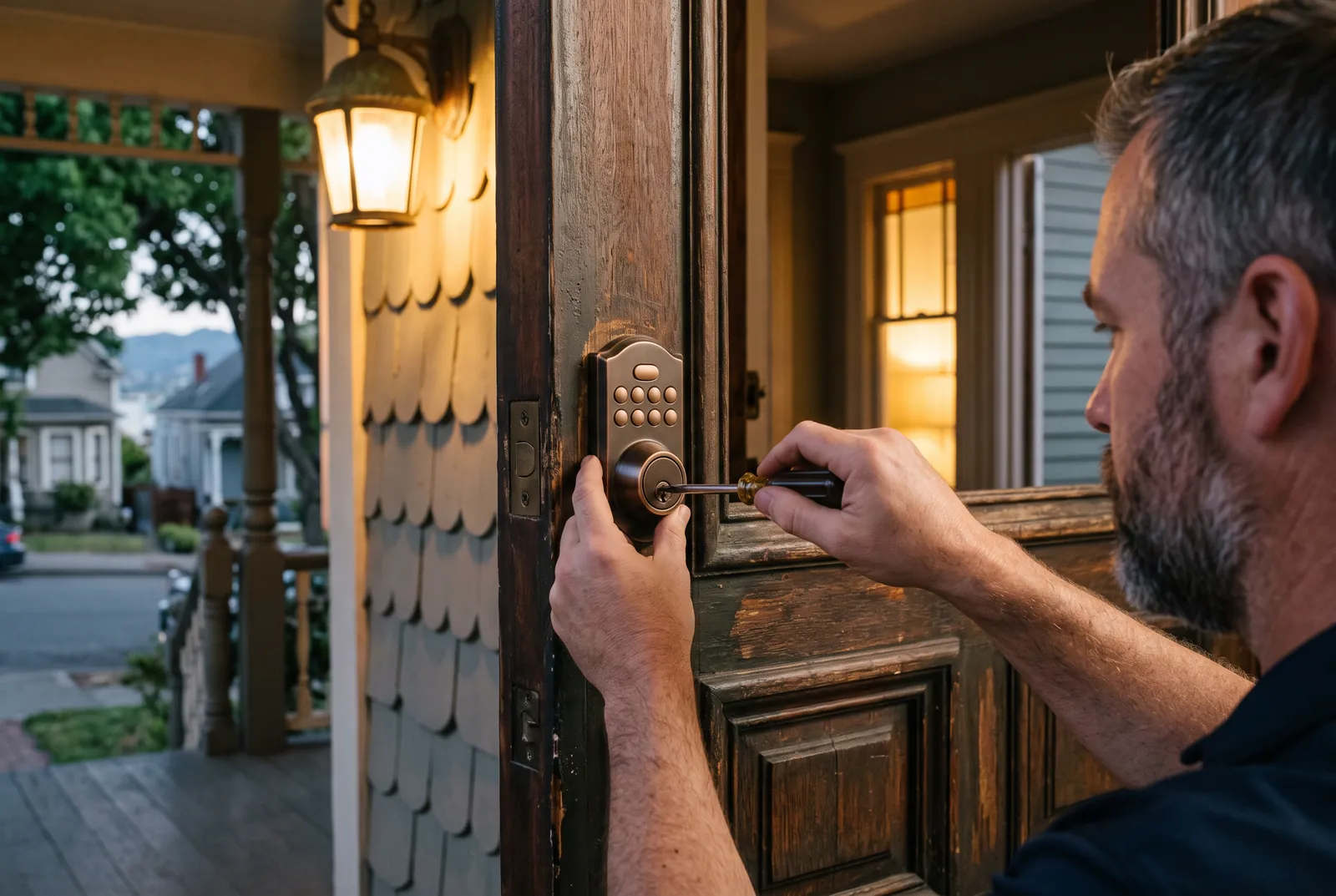Smart Lock Installation in Martinez by Mount Wanda